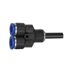 Plug nipple Blue series