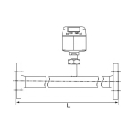 Flow meter DN FL - m³/h