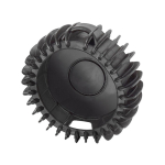 Beschermkap voor manometer Ø 63 mm niet-gekalibreerde onderaansluiting