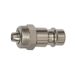 Nipples for couplings NW 7.2 to 7.8 steelfor hose