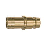 Insertion nozzle for couplings NW 19 Brass spout LW