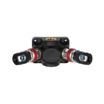 Junction box without through-thread 2 swivel cpl. NW 7.2