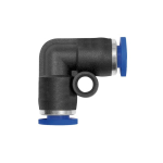 L-connector Blue serie mini voor Ø