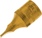 Bit met sleufschroevendraaier 1/4" SW 1x5,5 mm L=28 mm Vertind. Hazet 8503-1X5.5