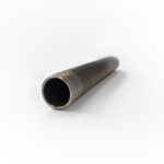 Pipe double nipple black 1/2''x1000 mm
