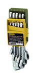 Ratelringsleutelset 10 st. 8-19 mm, in opvouwbare houder Proxxon 23126 , MicroSpeeder