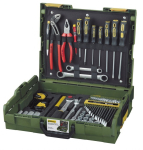 Craftsman universele gereedschapskoffer 445 x 358 x 118 mm in L-BOXX Proxxon 23660