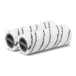 Walzenset grau 2.055-007.0 Kärcher Home & Garden Zubehör