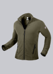 Fleece jacket L olive, 100 % PES BP 1694