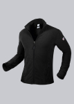 Fleece jacket black, 100 % PES BP 1694