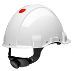 Schutzhelm weiß, EN 397, EN 50365 3M G3001MUV1000V
