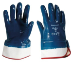 Nitrile gloves Size 10 blue fully coated EN 388 Cat II Honeywell Bluesafe