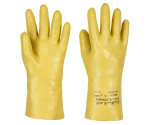 Chemical protective gloves Size 9 fully coated, EN 388 Cat III KCL 114 ChemNit