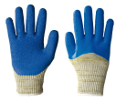 Schnittschutzhandschuhe mit Strickbund Gr.8 Latex tiefgetaucht EN 388 Kat II KCL 830 SivaCut