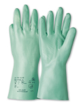 Chemikalien-Schnittschutzhandschuhe Nitril Aramid, EN 388/374 Kat III KCL 836 Tricotril K