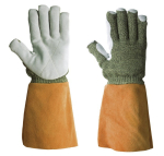 Heat protection glove L=40 cm, EN 388/407 Cat III KCL 946 KraboTECT LL