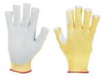Cut & heat protection gloves 8 Leather palm, EN 388/407 Cat II KCL 995 K-MEX L