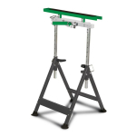 Universal-Materialständer 75 cm breit, max. 200 kg Holzstar UMS 1