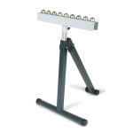 Materialständer mit Kugelauflage 39 cm breit, max. 70 kg Holzstar MS 1 K