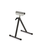 Materialständer mit Rollenauflage 28 cm breit, max. 90 kg Holzstar MS 3 R