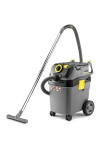 Nat/droog stofzuiger NT 40/1 Ap L Kärcher Professional A programma