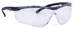 Tensor safety spectacles with headband scratch-resistant, PC HC UV Infield 9340