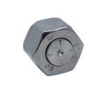 EO Blindstop met moer VKAM20SCF Parker