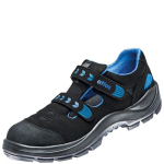 Sandal Size 53 W10 S1P, black, royal blue Atlas Big Size 465, ESD