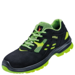 safety shoes size 43 W10 S1, black, neon-green Atlas Flash 2600, ESD