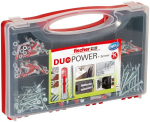 Dowel assortment Duopower screws fischer Redbox