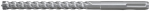 SDS Plus Quattric II boor 18/200/250 fischer