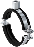 Universal pipe clamp FRS-L 111-119 fischer