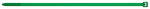 Kabelbinders GBN 4,6x200 groen