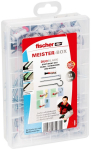 Dowel assortment Duoblade fischer Meister-Box