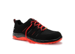 Sicherheitshalbschuhe Gr.37 S3 ESD Elten Maddox Black-Red Low
