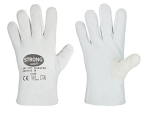 Nappaleder-Handschuhe Karachi Gr. weiß Art. Nr. 0273
