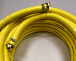 Water hose PVC Tricoflex 1" roll 25 m 25.0x3.7 mm fully integrated