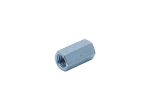 Hexagonal spacer sleeve M10x25 mm galvanised SW 13