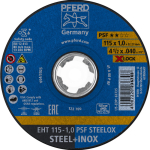 Cutting disc EHT 115-1.0 PSF SteelOX/X-LOCK Pferd