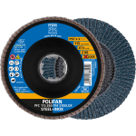 Conische klepschijf PFC 115 Z60 PSF SteelOX/X-LOCK Pferd Polifan