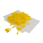 Kappen- & Schilder-Satz TLAC 50/Y je 50 gelb + 2 Haftbögen - SKF MaPro