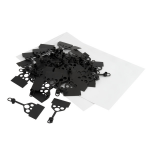 Kappen- & Schilder-Satz TLAC 50/Z je 50 schwarz + 2 Haftbögen - SKF MaPro