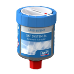 Schmierstoffgeber System 24 LAGD 60/EM2 Füllung LGEM 2 - SKF MaPro