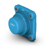 Y-Flanschlagergehäuse 4-Loch F4BC 100-CPSS-DFH SKF Food Line