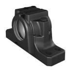 Plummer block housing FSNLD 515-612 split, spheroidal graphite iron, SKF