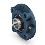 Y-flens lagerblok UCFC 208/H jap. maatserie, SKF