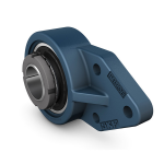 Y-Flanschlagereinheit ohne Spannhülse UKFB 207 K/H jap. Maßreihe, SKF