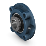Y-Flanschlagereinheit ohne Spannhülse UKFC 212 K/H jap. Maßreihe, SKF