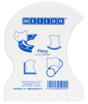 Flexy contour spatula white Weicon