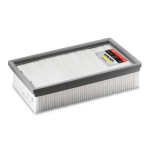 Flat pleated filter packed PTFE H 6.907-671.0 Kärcher Professional accessories